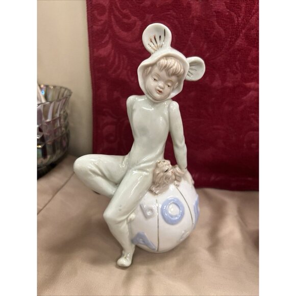 9" AND 7" TALL Nursery Figurines / Circus Collectable - Picture 9 of 16